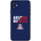 University of Arizona Wildcats Logo Split Blue iPhone 11 Skin