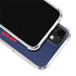 University of Arizona Wildcats Logo Split Blue iPhone 12 Mini Clear Case