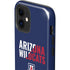 University of Arizona Wildcats Logo Split Blue iPhone 12 Mini Impact Case