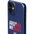 University of Arizona Wildcats Logo Split Blue iPhone 12 Mini Lite Case