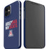 University of Arizona Wildcats Logo Split Blue iPhone 12 Mini Lite Case
