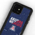 University of Arizona Wildcats Logo Split Blue iPhone 12 Mini Waterproof Case
