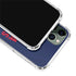 University of Arizona Wildcats Logo Split Blue iPhone 12 Pro Clear Case