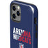 University of Arizona Wildcats Logo Split Blue iPhone 12 Pro Max Impact Case