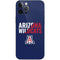 University of Arizona Wildcats Logo Split Blue iPhone 12 Pro Max Skin