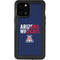 University of Arizona Wildcats Logo Split Blue iPhone 12 Pro Max Waterproof Case