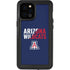 University of Arizona Wildcats Logo Split Blue iPhone 12 Pro Max Waterproof Case