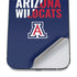 University of Arizona Wildcats Logo Split Blue iPhone 12 Pro Skin