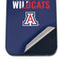 University of Arizona Wildcats Logo Split Blue iPhone 12 Skin