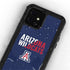 University of Arizona Wildcats Logo Split Blue iPhone 12 Waterproof Case
