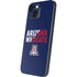 University of Arizona Wildcats Logo Split Blue iPhone 13 Mini Skin