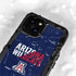 University of Arizona Wildcats Logo Split Blue iPhone 13 Mini Waterproof Case