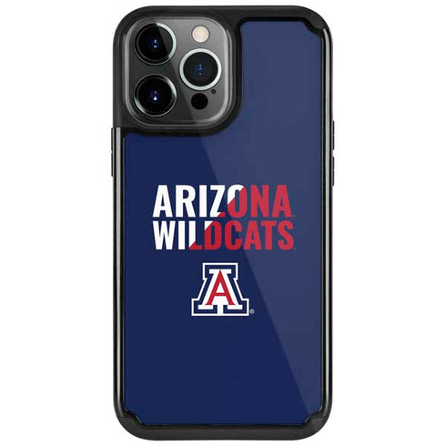 University of Arizona Wildcats Logo Split Blue iPhone 13 Pro Cargo Case