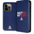 University of Arizona Wildcats Logo Split Blue iPhone 13 Pro Folio Case