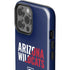 University of Arizona Wildcats Logo Split Blue iPhone 13 Pro Max Impact Case