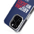 University of Arizona Wildcats Logo Split Blue iPhone 13 Pro Max MagSafe Case