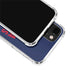 University of Arizona Wildcats Logo Split Blue iPhone 14 Plus Clear Case