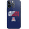 University of Arizona Wildcats Logo Split Blue iPhone 14 Pro Skin