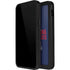 University of Arizona Wildcats Logo Split Blue iPhone 14 Pro Waterproof Case
