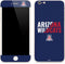 University of Arizona Wildcats Logo Split Blue iPhone 6/6s Plus Skin