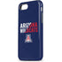 University of Arizona Wildcats Logo Split Blue iPhone 7 Pro Case