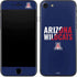 University of Arizona Wildcats Logo Split Blue iPhone 7 Skin