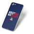 University of Arizona Wildcats Logo Split Blue iPhone 7 Skin