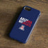 University of Arizona Wildcats Logo Split Blue iPhone 8 Pro Case