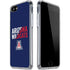 University of Arizona Wildcats Logo Split Blue iPhone SE (2nd & 3rd Gen) Clear Case