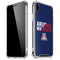 University of Arizona Wildcats Logo Split Blue iPhone XR Clear Case