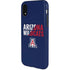 University of Arizona Wildcats Logo Split Blue iPhone XR Pro Case
