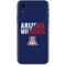 University of Arizona Wildcats Logo Split Blue iPhone XR Skin