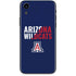University of Arizona Wildcats Logo Split Blue iPhone XR Skin