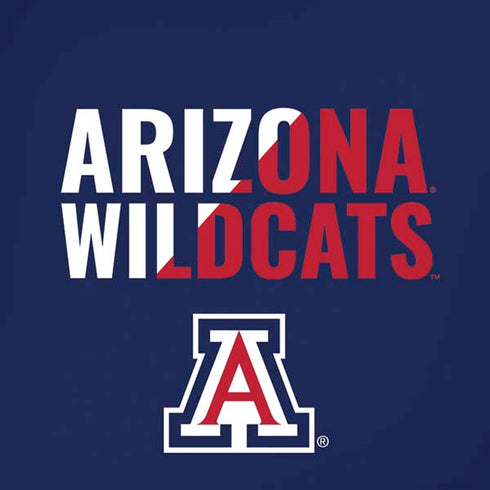 University of Arizona Wildcats Logo Split Blue iPhone XS Max Skin