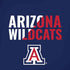 University of Arizona Wildcats Logo Split Blue iPhone XS Max Skin