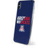 University of Arizona Wildcats Logo Split Blue iPhone XS Skin