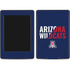 University of Arizona Wildcats Logo Split Blue Amazon Kindle Skin