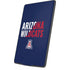 University of Arizona Wildcats Logo Split Blue Amazon Kindle Skin