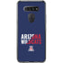 University of Arizona Wildcats Logo Split Blue LG K51/Q51 Clear Case