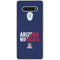 University of Arizona Wildcats Logo Split Blue LG Stylo 6 Clear Case
