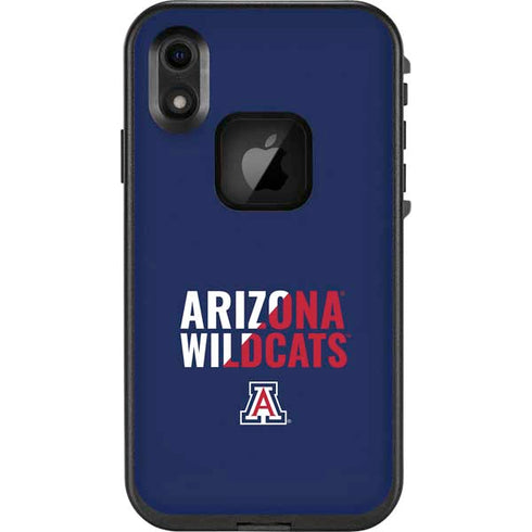 University of Arizona Wildcats Logo Split Blue LifeProof Fre iPhone Skin