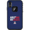 University of Arizona Wildcats Logo Split Blue LifeProof Fre iPhone Skin
