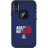 University of Arizona Wildcats Logo Split Blue LifeProof Fre iPhone Skin