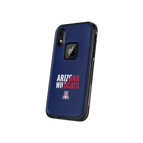 University of Arizona Wildcats Logo Split Blue LifeProof Fre iPhone Skin