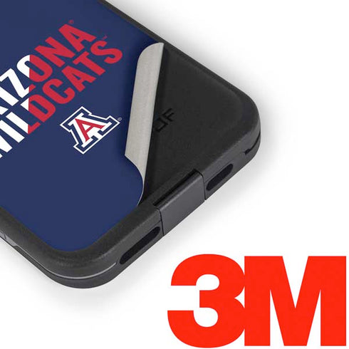 University of Arizona Wildcats Logo Split Blue LifeProof Fre iPhone Skin