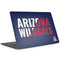 University of Arizona Wildcats Logo Split Blue Apple MacBook Pro 15-inch Skin