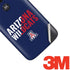University of Arizona Wildcats Logo Split Blue Moto E5 Play Skin