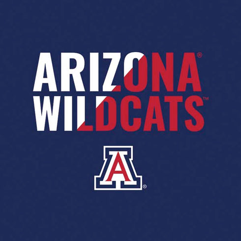 University of Arizona Wildcats Logo Split Blue Moto E5 Play Skin
