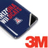 University of Arizona Wildcats Logo Split Blue Moto E5 Plus Skin