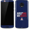 University of Arizona Wildcats Logo Split Blue Moto G6 Skin